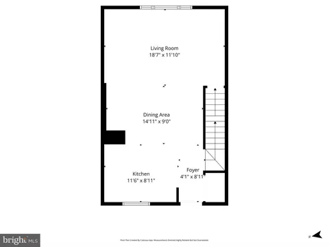 Floorplan - 6611 Burlington Pl, Springfield, VA 22152 photo 1 of 3