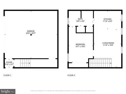 Floorplan - 1410 Cedar Ave, Mclean, VA 22101 photo 5 of 6