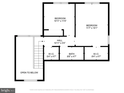 Floorplan - 1410 Cedar Ave, Mclean, VA 22101 photo 3 of 6
