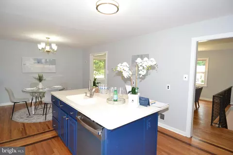 Kitchen - 7103 Galgate Dr, Springfield, VA 22152 photo 5 of 6