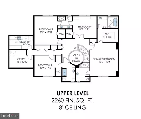 Floorplan - 6305 Dunaway Ct, Mclean, VA 22101 photo 4 of 4