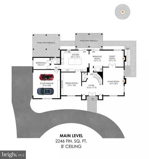 Floorplan - 6305 Dunaway Ct, Mclean, VA 22101 photo 2 of 4