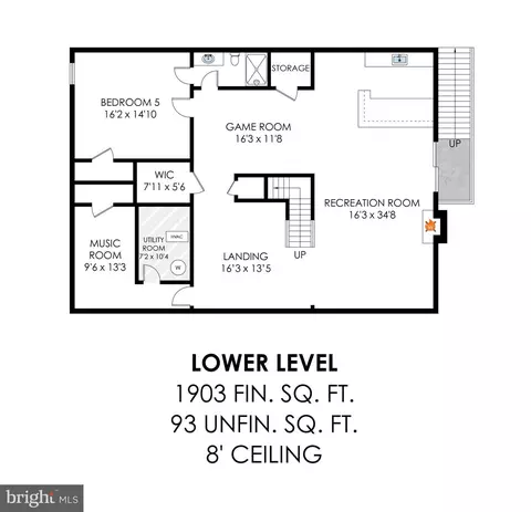 Floorplan - 6305 Dunaway Ct, Mclean, VA 22101 photo 3 of 4
