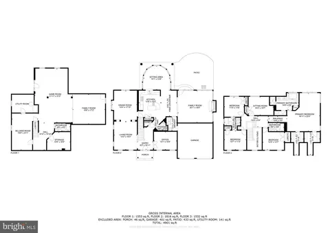 Floorplan - 6281 Timarron Cove Ln, Burke, VA 22015 photo 1 of 1