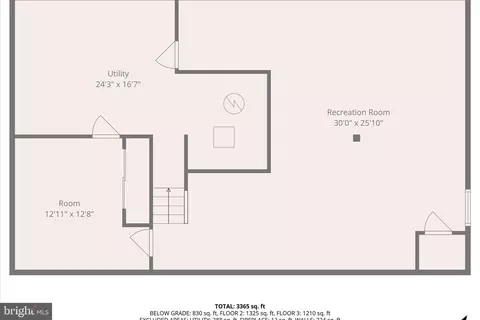 Floorplan - 2657 Chiswell Pl, Herndon, VA 20171 photo 3 of 4