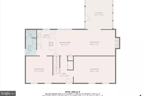 Floorplan - 2657 Chiswell Pl, Herndon, VA 20171 photo 1 of 4