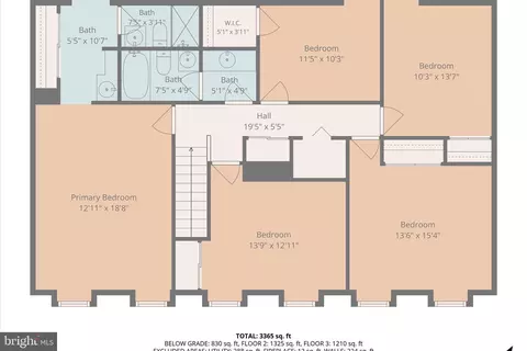 Floorplan - 2657 Chiswell Pl, Herndon, VA 20171 photo 2 of 4