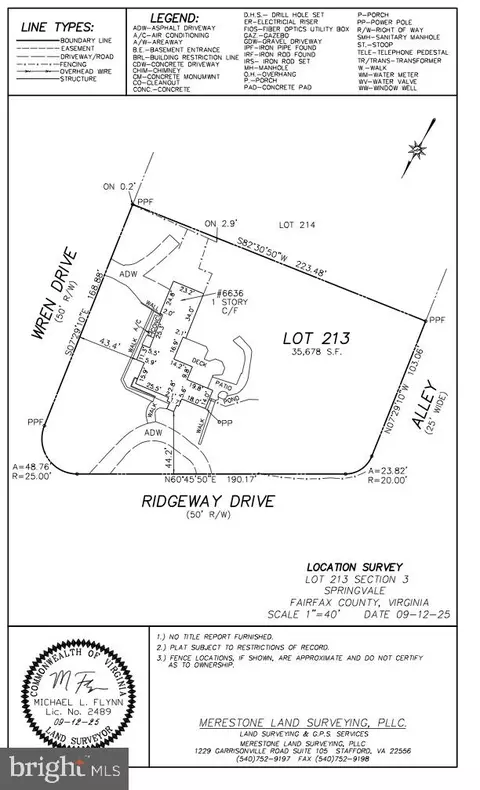 Floorplan - 6636 Ridgeway Dr, Springfield, VA 22150 photo 2 of 2
