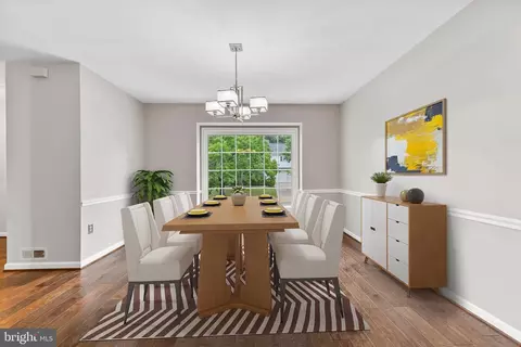 Dining - 7753 Northedge Ct, Springfield, VA 22153 photo 1 of 1