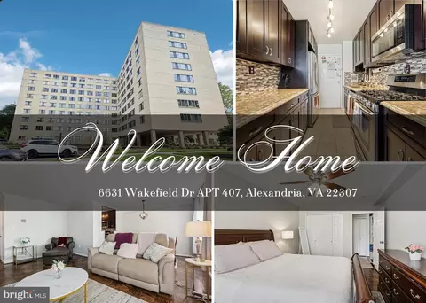 6631 Wakefield Dr #407, Alexandria, VA 22307