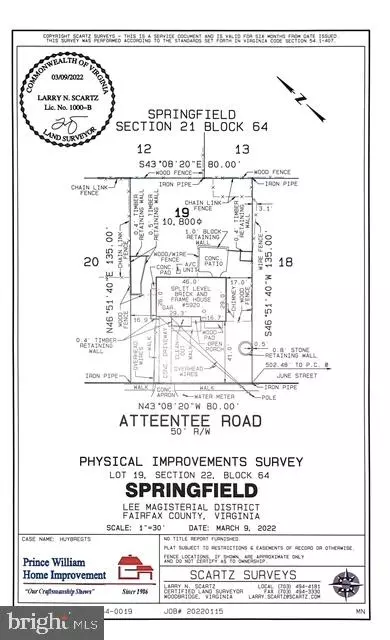 Floorplan - 5920 Atteentee Rd, Springfield, VA 22150 photo 1 of 1