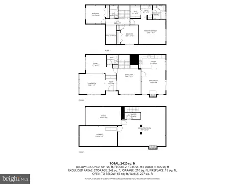Floorplan - 1477 Hampton Hill Cir, Mclean, VA 22101 photo 4 of 4