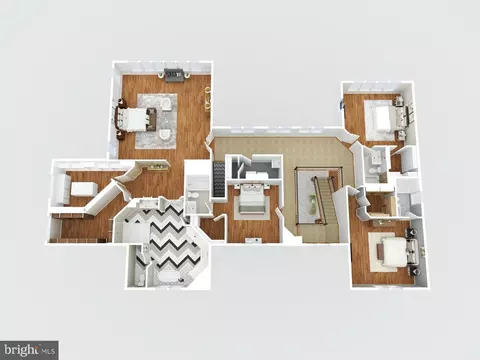 Floorplan - 7795 Glenhaven Ct, Mclean, VA 22102 photo 3 of 3