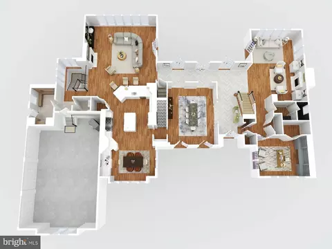 Floorplan - 7795 Glenhaven Ct, Mclean, VA 22102 photo 2 of 3