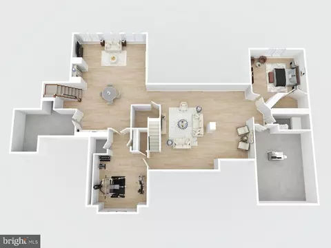 Floorplan - 7795 Glenhaven Ct, Mclean, VA 22102 photo 1 of 3