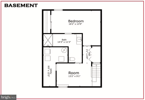 Floorplan - 7931 Birchtree Ct, Springfield, VA 22152 photo 3 of 3