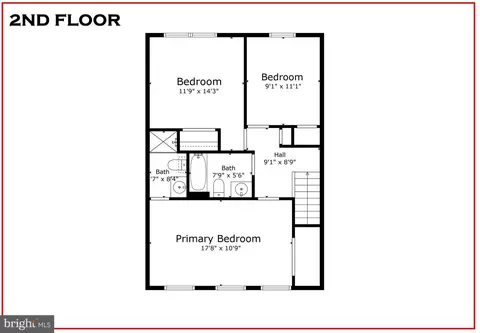 Floorplan - 7931 Birchtree Ct, Springfield, VA 22152 photo 2 of 3