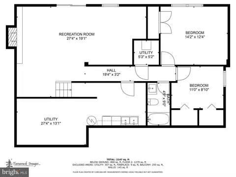Floorplan - 6614 Grey Fox Dr, Springfield, VA 22152 photo 3 of 3