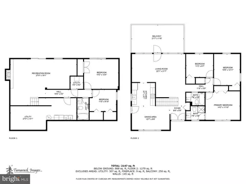 Floorplan - 6614 Grey Fox Dr, Springfield, VA 22152 photo 1 of 3