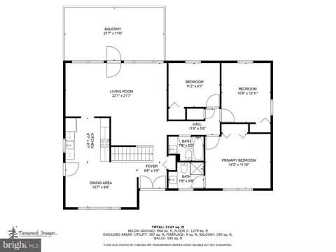 Floorplan - 6614 Grey Fox Dr, Springfield, VA 22152 photo 2 of 3