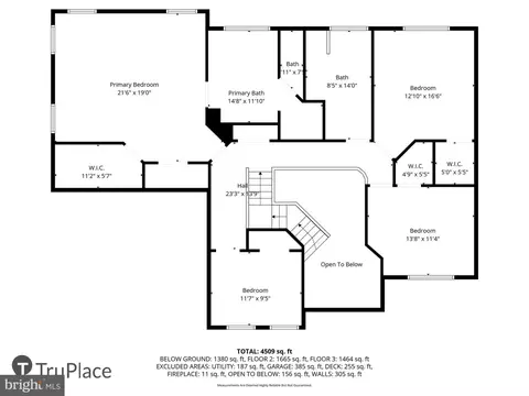 Floorplan - 7406 Arundel Pl, Springfield, VA 22153 photo 4 of 4