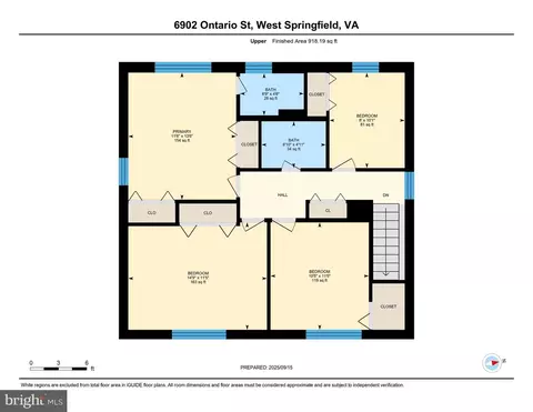 Floorplan - 6902 Ontario St, Springfield, VA 22152 photo 2 of 3