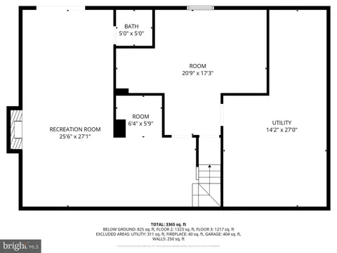 Floorplan - 2350 Swaps Ct, Reston, VA 20191 photo 2 of 4