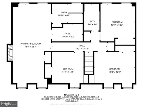 Floorplan - 2350 Swaps Ct, Reston, VA 20191 photo 1 of 4