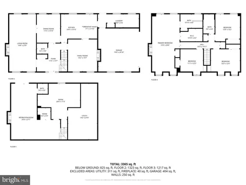 Floorplan - 2350 Swaps Ct, Reston, VA 20191 photo 3 of 4