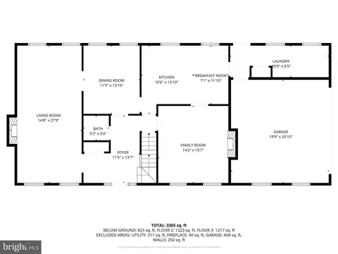 Floorplan - 2350 Swaps Ct, Reston, VA 20191 photo 4 of 4