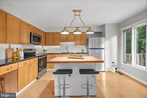 Kitchen - 8323 Ridge Crossing Ln, Springfield, VA 22152 photo 2 of 2