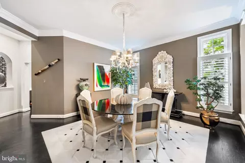 Dining - 7414 Old Maple Sq, Mclean, VA 22102 photo 1 of 4