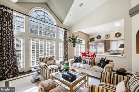 Living - 7414 Old Maple Sq, Mclean, VA 22102 photo 6 of 6