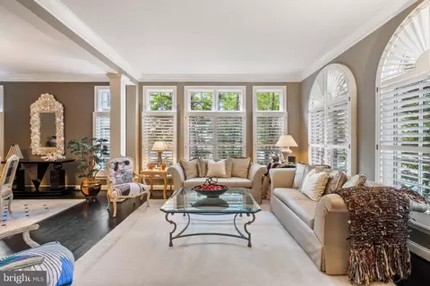 Living - 7414 Old Maple Sq, Mclean, VA 22102 photo 1 of 6