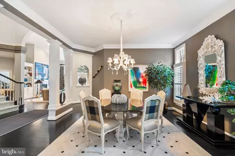 Dining - 7414 Old Maple Sq, Mclean, VA 22102 photo 2 of 4