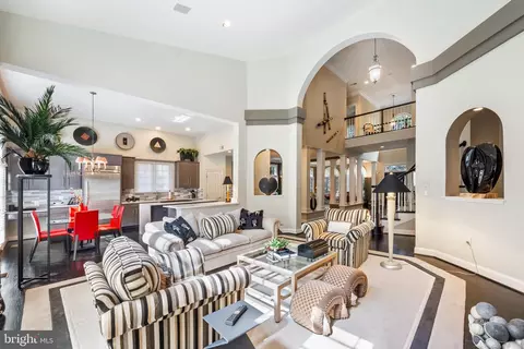Living - 7414 Old Maple Sq, Mclean, VA 22102 photo 5 of 6