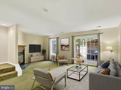 Living - 5702 Mason Bluff Dr, Burke, VA 22015 photo 5 of 7