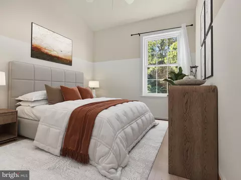 Bedroom - 5702 Mason Bluff Dr, Burke, VA 22015 photo 6 of 7