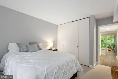 Bedroom - 1532 Northgate Sq #1A, Reston, VA 20190 photo 2 of 2