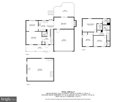 Floorplan - 8312 Timber Brook Ln, Springfield, VA 22153 photo 4 of 4