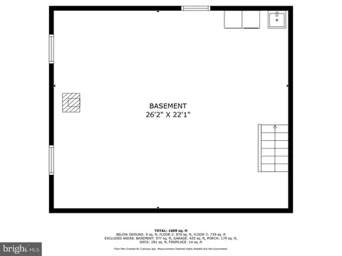 Floorplan - 8312 Timber Brook Ln, Springfield, VA 22153 photo 3 of 4