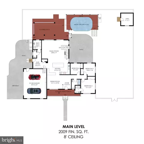 Floorplan - 5227 Cather Rd, Springfield, VA 22151 photo 2 of 4