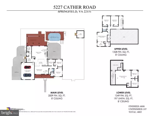 Floorplan - 5227 Cather Rd, Springfield, VA 22151 photo 1 of 4