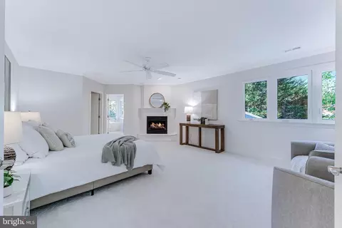 Bedroom - 6915 Saint Albans Rd, Mclean, VA 22101 photo 1 of 10
