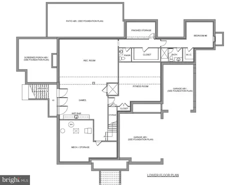 Floorplan - 1104 Sharon Ct, Mclean, VA 22101 photo 3 of 3