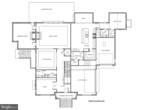 Floorplan - 1104 Sharon Ct, Mclean, VA 22101 photo 1 of 3