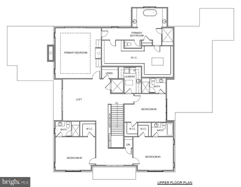 Floorplan - 1104 Sharon Ct, Mclean, VA 22101 photo 2 of 3
