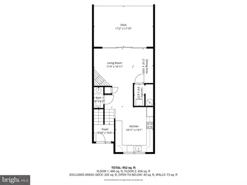 Floorplan - 2027 Headlands Cir, Reston, VA 20191 photo 1 of 2