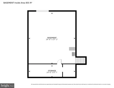 Floorplan - 2615 E Meredith Dr, Vienna, VA 22181 photo 4 of 4