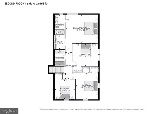 Floorplan - 2615 E Meredith Dr, Vienna, VA 22181 photo 2 of 4